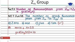 #4||Zn Group||NETjun18||Maths for Graduates
