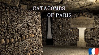 Catacombs of Paris | France 🇫🇷 (4K walking tour)