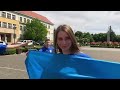 Закарпатські школярі, студенти та вимушені переселенці творчо подякували Польщі за підтримку України