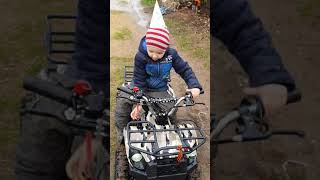 9 мая 2021 г. Подарил сыну квадроцикл реакция подарок квадрик лучший подарок для ребёнка