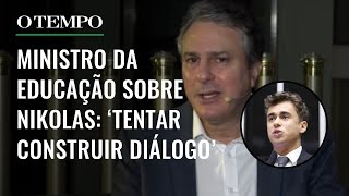 Camilo Santana fala sobre relação com Nikolas Ferreira na Comissão de Educação da Câmara