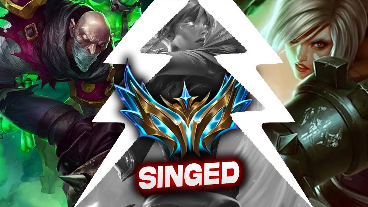 16 сезон: Ривен против Сингеда - Эдриан Ривен