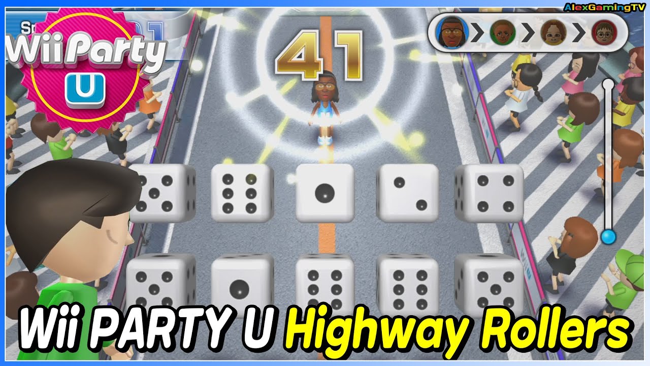 Wii Party U Mii Fashion Plaza Expert Com Alex Vs Marit Vs Xixi Vs Eduardo Alexgamingtv Youtube