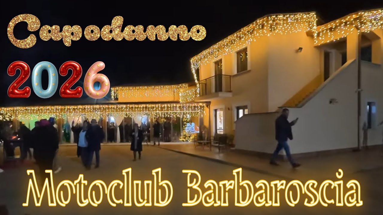 Capodanno 2026 - Motoclub Barbaroscia