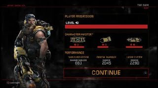 Evolve Hank Hunt Mode