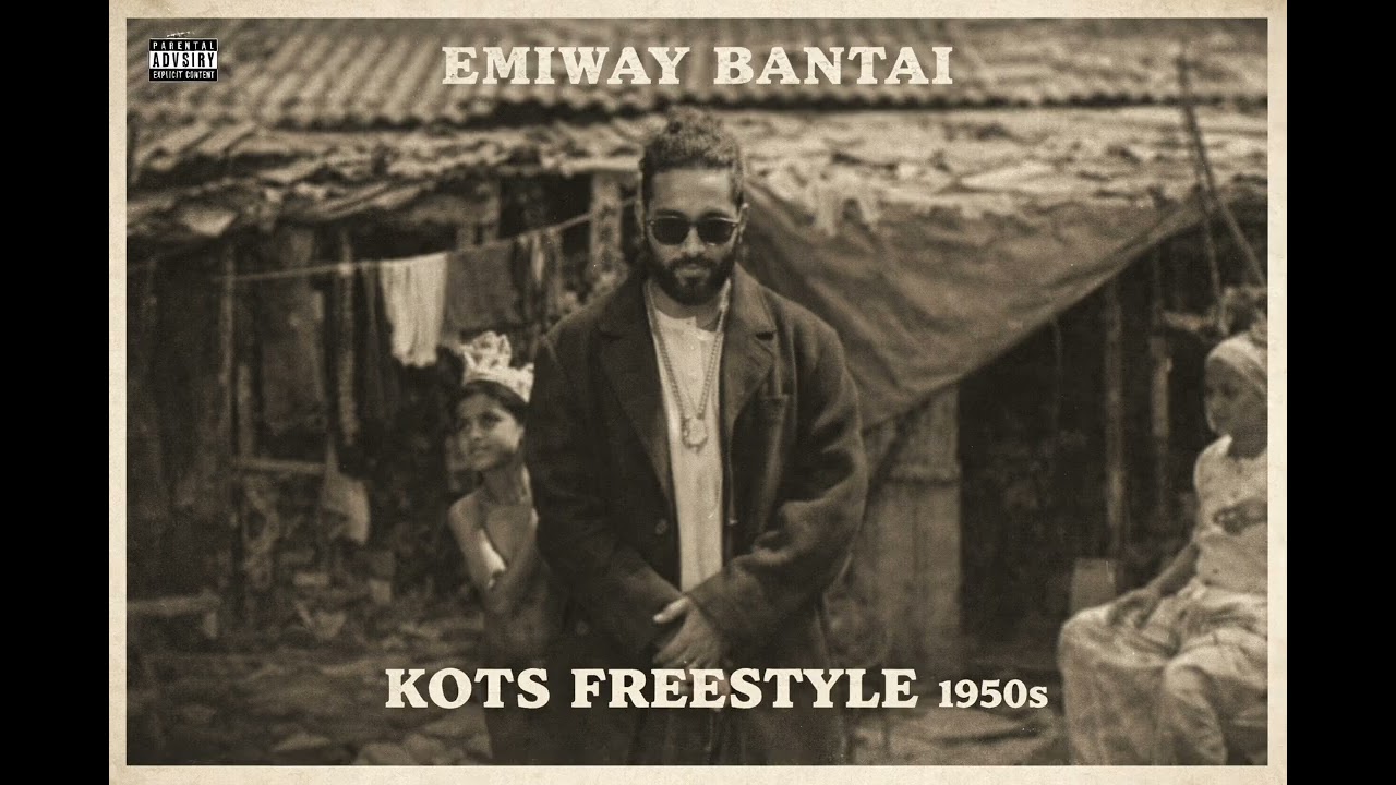 WHAT IF EMIWAY BANTAI KOTS FREESTYLE WAS 1950s CLASSIC BOLLYWOOD STYLE 