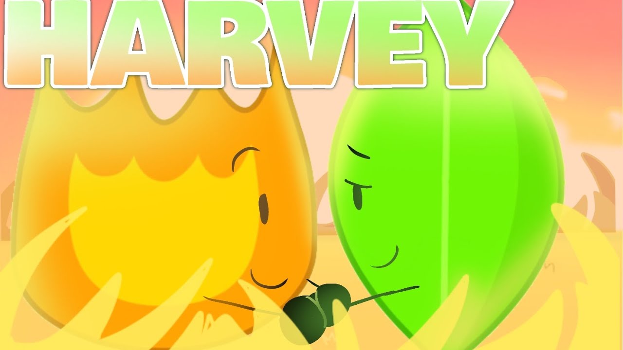[HARVEY] Firey & Leafy BFDI Short Animation 