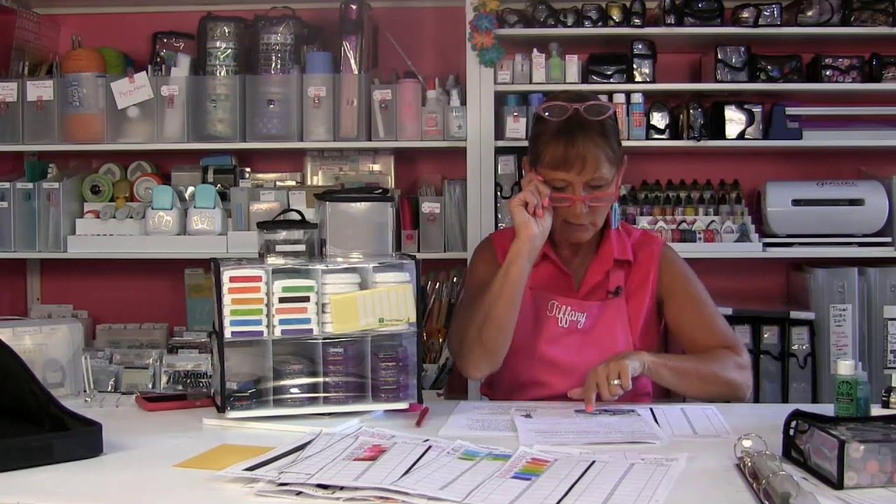 4-26-2022 Organize your colors - GOC #6