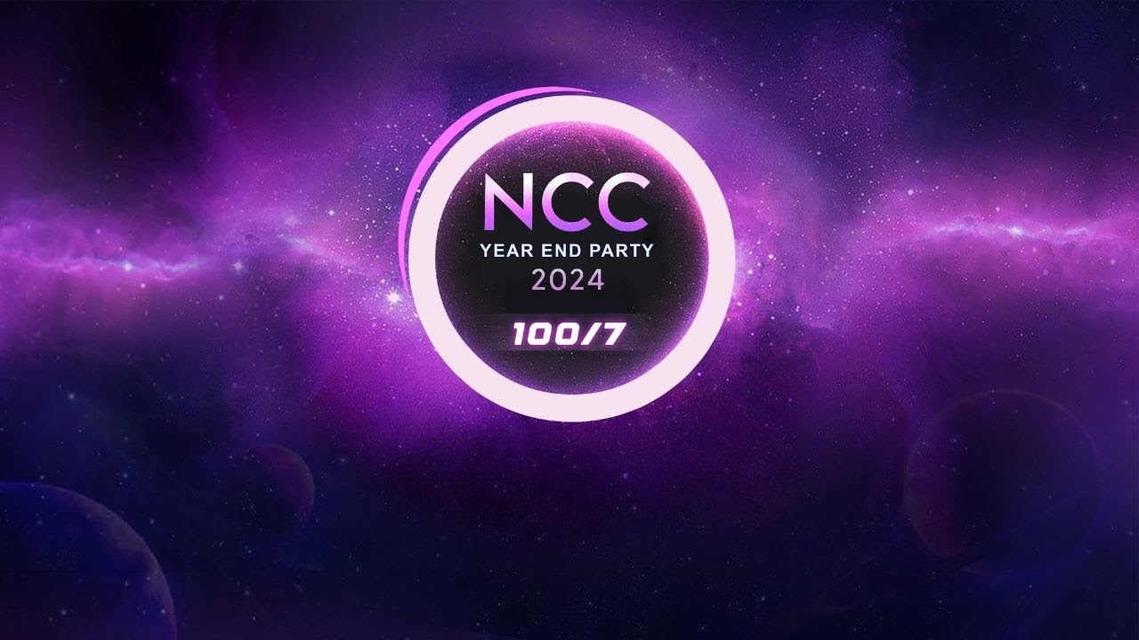 [NCC YEP 2024] Trailer - Year End Party 2024 - 100/7 #NCC - YouTube