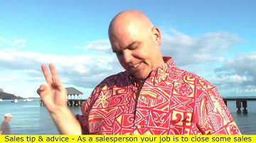 What to do if you get fired in sales - Go out and close some sales (6 of 7) Scott Sylvan Bell