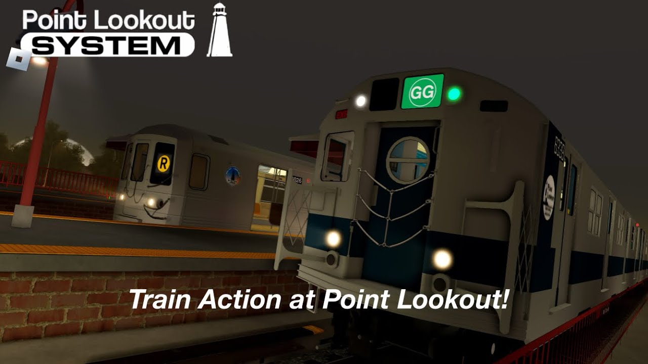 Roblox Point Lookout System - Train action at Point Lookout