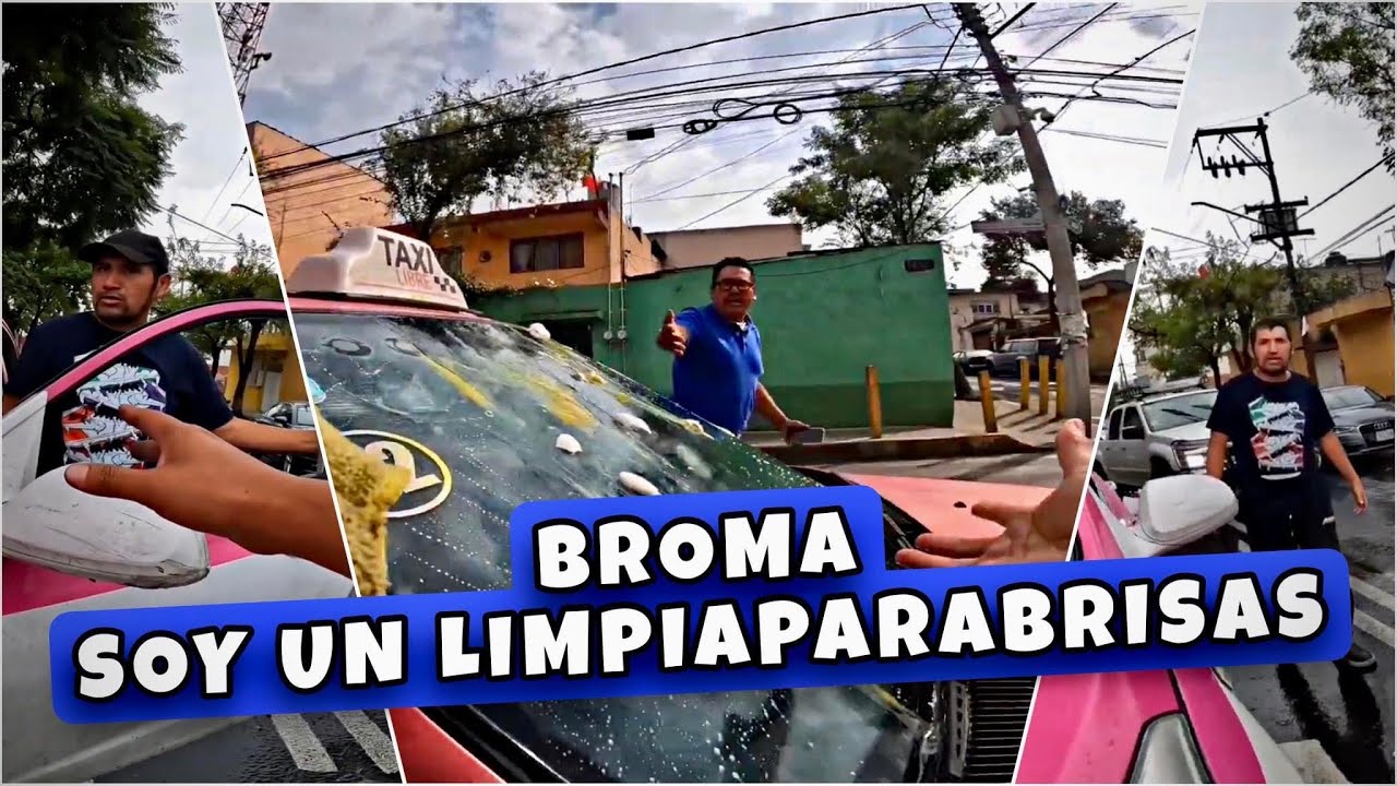 (Broma) kebro huevos a taxis