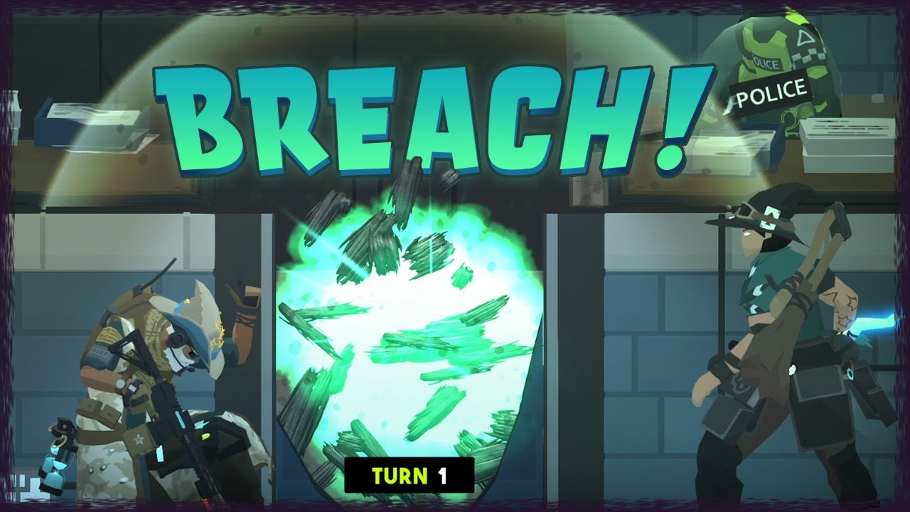 TACTICAL BREACH WIZARDS ⫽ Barry