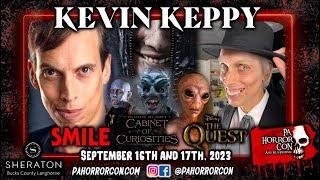 Kevin Keppy PA Horror Con 2023