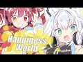 【Original Song中文字幕】Happiness World (幸福的世界)【BABACORN(寶鐘瑪琳/白上吹雪)】