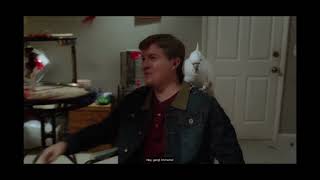 Cat Farting Bird Feathers Dumb & Dumber Funny