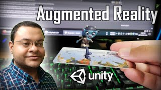 Unity: How to build your first AR Game/App on your phone  - شرح بالعربي screenshot 2