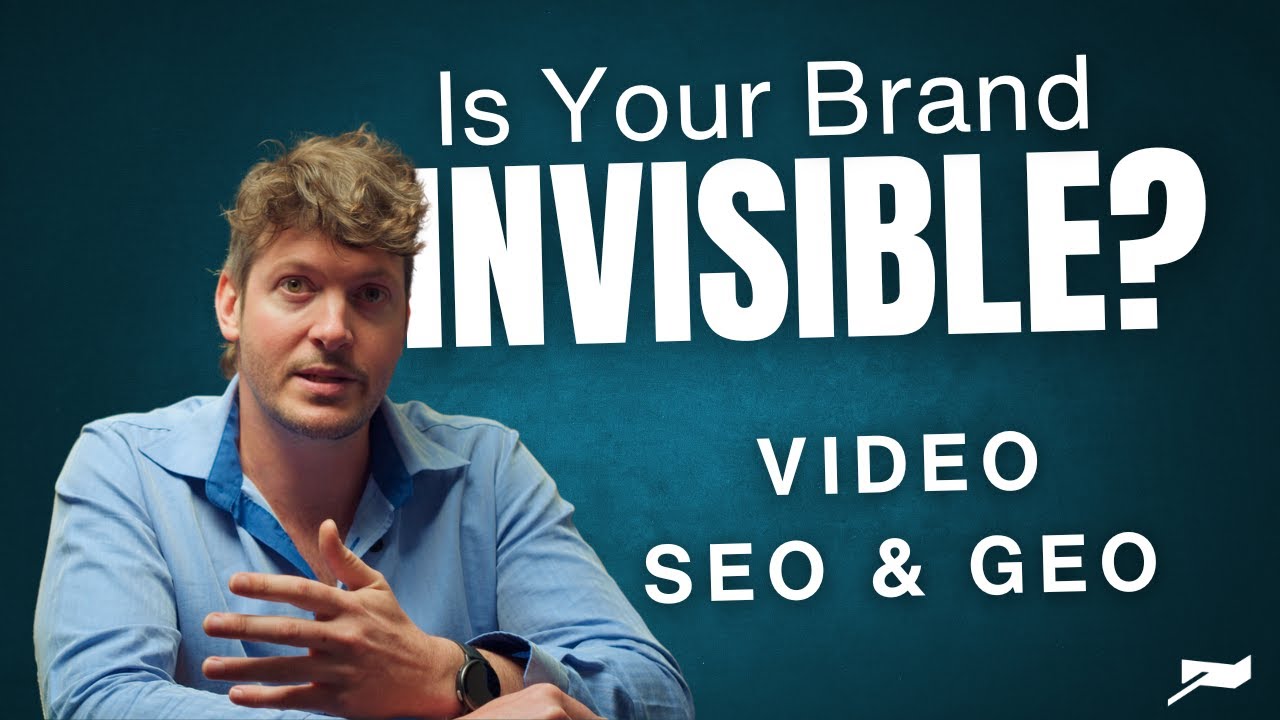 Is Your Brand Invisible? A Guide to Video SEO & GEO