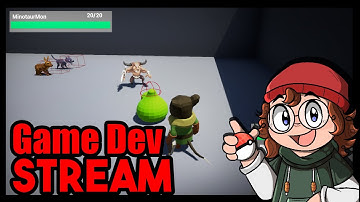 Damnedmon Devlog Stream #55