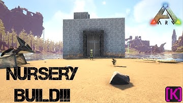 Ark Survival Evolved: New Beginnings:  Nursery Build and Electricity Tutorial!