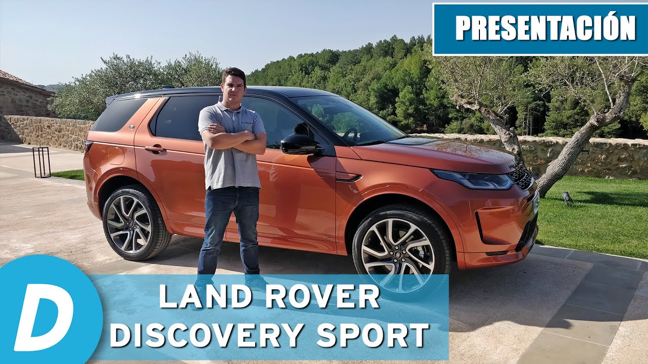Land Rover Discovery Sport 2020 ¿el mejor SUV para 4x4?, Primera prueba
