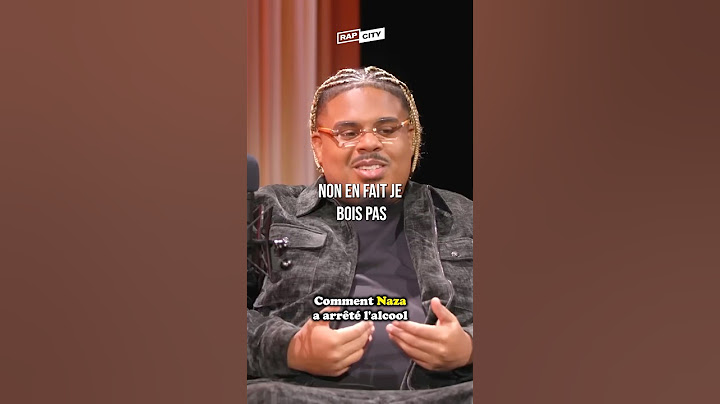 Naza revient sur sa relation avec l’alcool 👀 Cr : Quotidien #naza #rap #rapfr #shorts #alcool