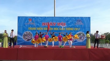 Hơn 2.000 người tham dự ngày hội "Thanh niên với văn hóa giao thông" năm 2017