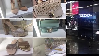 جولة في محل الدو تخفيضات نهاية العام موديلات احدية وحقائب /Tour of Aldo store