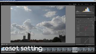 Update lightroom classic cc 8.3 https://youtu.be/yeebtpoytey this
video for fast setting with first, reset all setting. only click every
na...