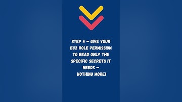 🔥Boost Your AWS Security in Minutes: EC2 & Credential Best Practices 🔒