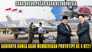 Takut Ditikung Jet Kaan Korsel Panik Akhirnya Serahkan Prototipe Kf21 Senilai 66 Triliun Ke Ri