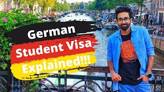 HOW TO GET GERMAN STUDENT VISA | Haseeb Ali