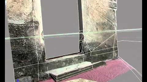 Blender UV project modifier