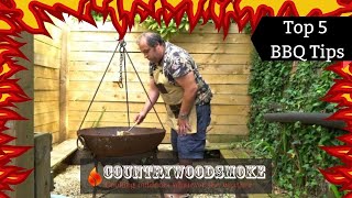 Top 5 BBQ Tips