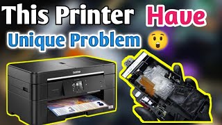 Brother Mfc J2320 Printer All color mixing problem Repair #brotherprinter