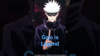 Gojo Is Legend