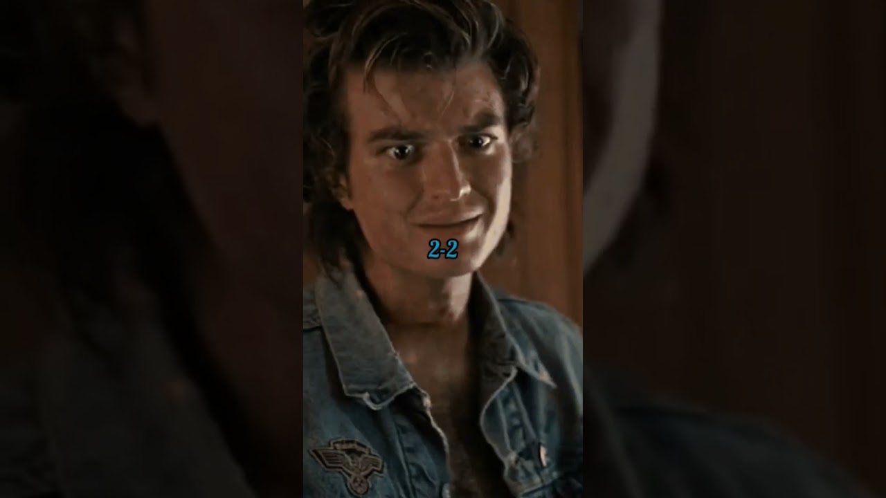 Steve Harrington Vs Fred Jones #strangerthings #scoobydoo