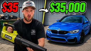 Flipping Junk Until I Can Afford My Dream BMW M3! EP. 2