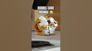 Rubik’s Cube Annoying Orange