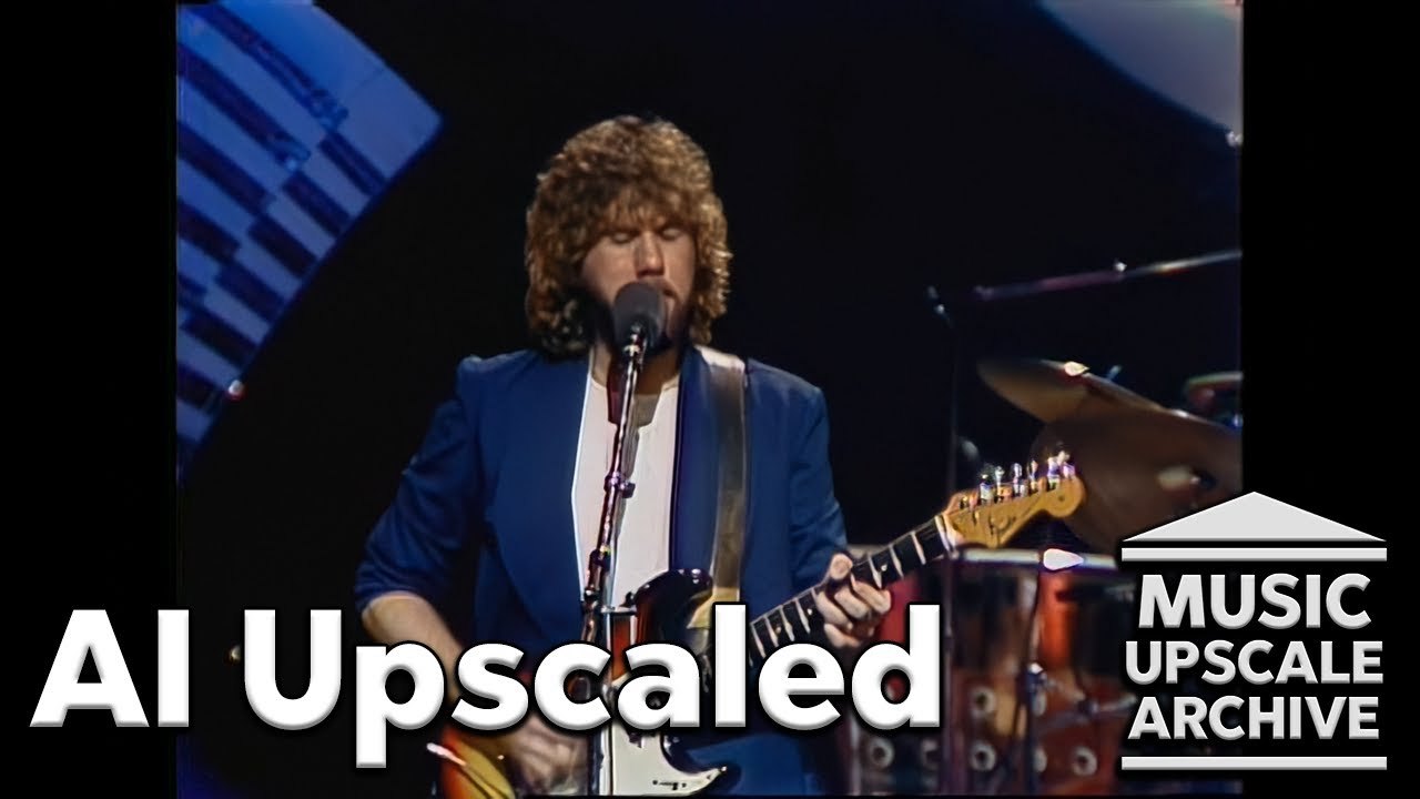 Ambrosia - Biggest Part of Me (Midnight Special 1980) 1080p AI