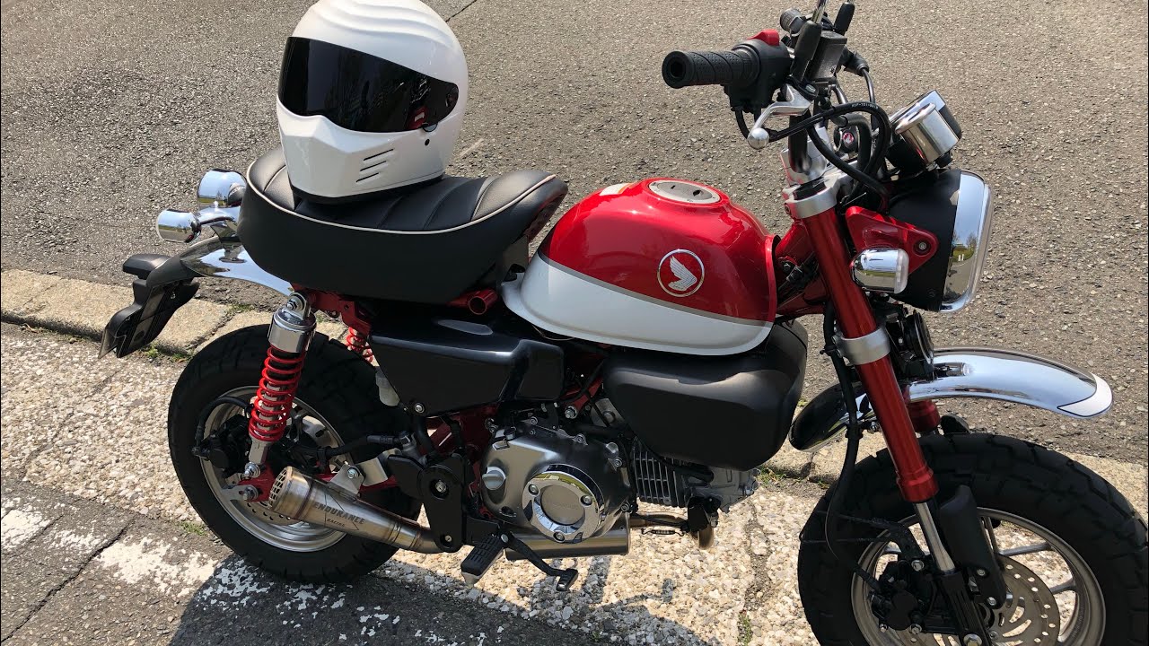 ホンダモンキー125の人気おすすめマフラーカスタム 各メーカー別排気音まとめ Live Freely
