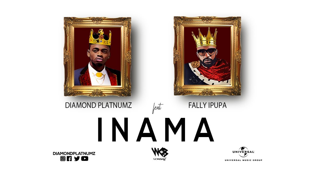 Diamond Platnumz Ft Fally Ipupa   Inama Official Audio