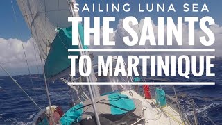 Sailing from The Saints to Martinique | S2 E25 | Sailing Luna Sea | by Sailing LunaSea 545 views 4 years ago 11 minutes, 14 seconds