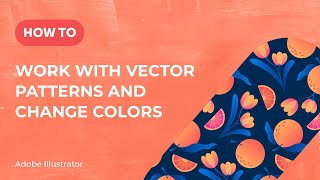 Famous How to work with vector tileable patterns in Adobe Illustrator Profile