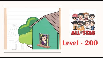 Brain test all star level 200 Get rid of the annoying suitor.