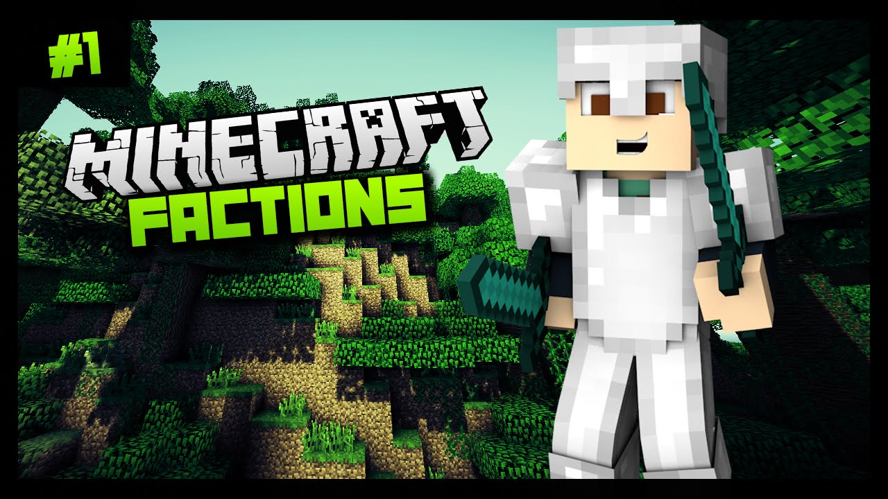 Minecraft: Factions Lets Play: Episode 1 - The MangoNation Faction (Minecraft PvP Factions Series)