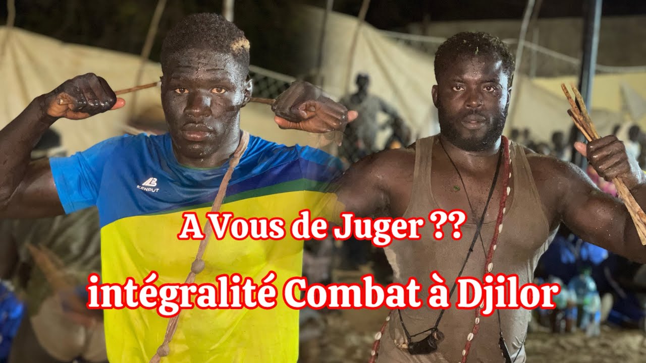 Intégralité 1/4 Finale Poids Lourd : ABDOU MBIRR DOLLÉ vs ALPHA NIODIOR à Djilor le 14 Février 2026