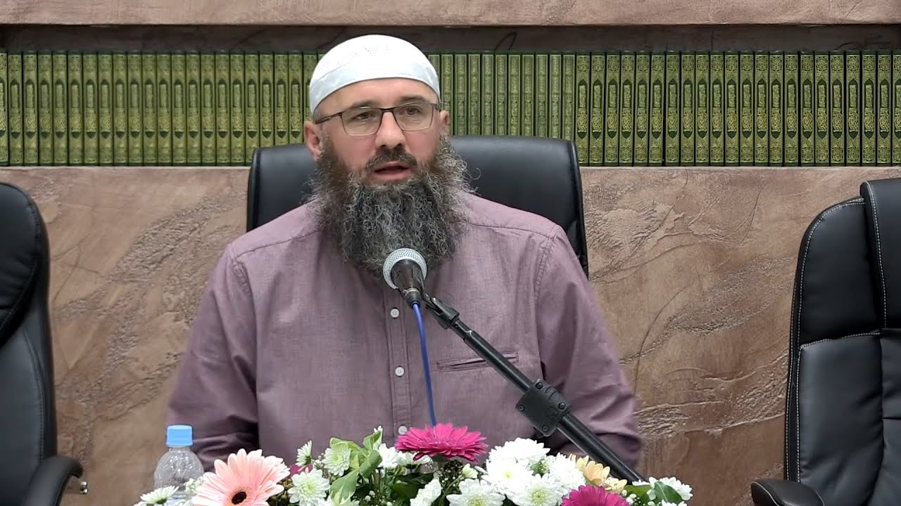 ISLAM JE RJEŠENJE - cijelo predavanje - mr. Elvedin Pezić