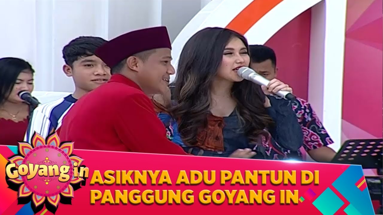 Asiknya Beradu Pantun Di Atas Panggung Goyang In - Goyang In (22/2)