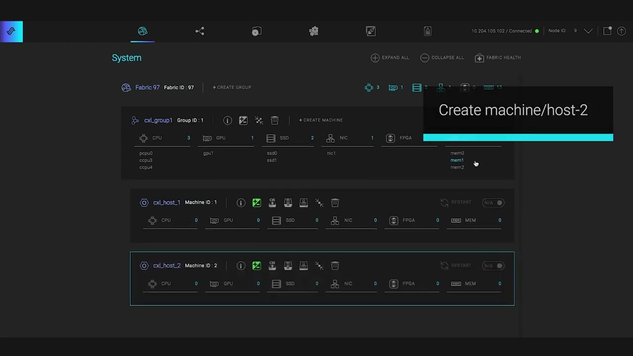 Liqid CXL Intelliprop Demo